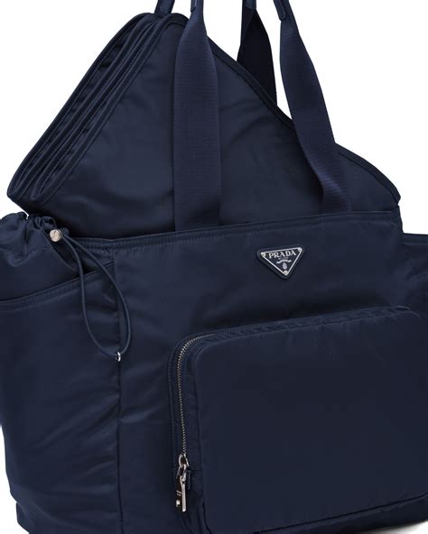 prada re-nylon baby bag|prada nylon diaper bag.